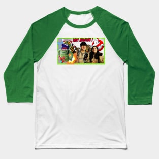 Catching Slimer on christmas Baseball T-Shirt